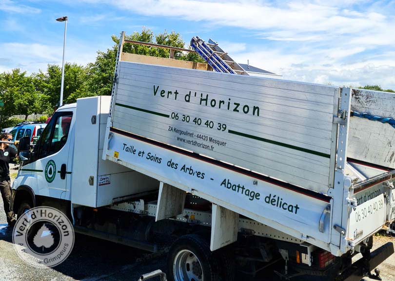 Camion Benne - Vert d'Horizon 2021