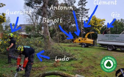 chantier de la semaine