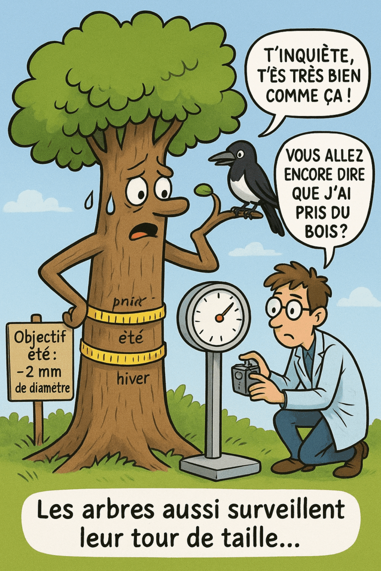 Des arbres qui parlent à ceux qui savent écouter