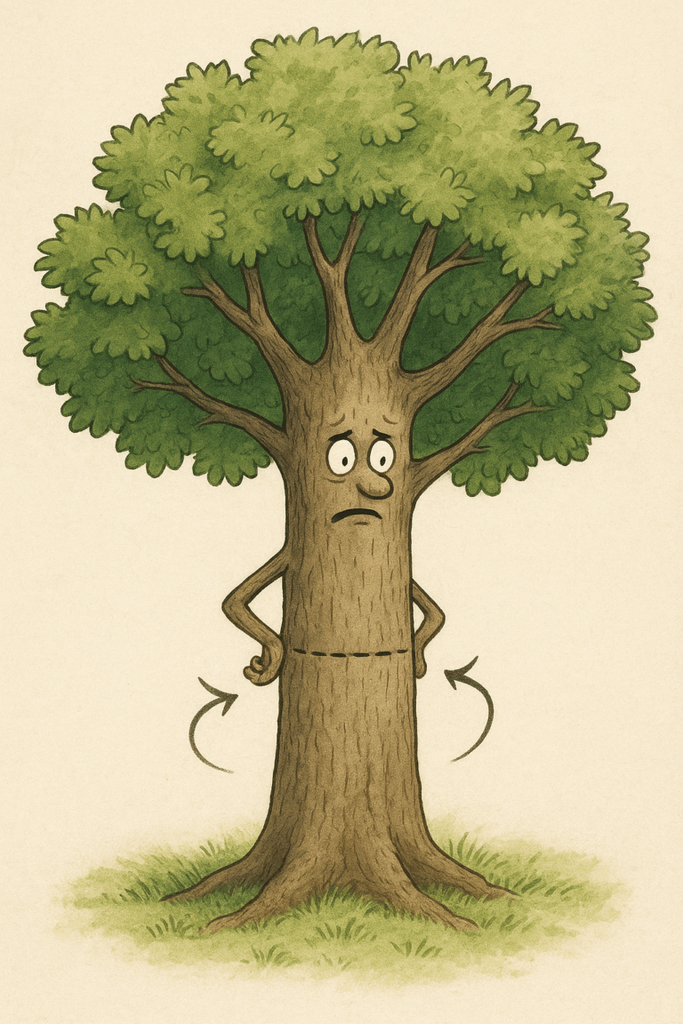 Des variations visibles… mais pas à l’œil nu